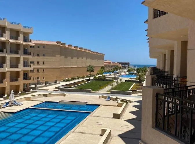 Selena Bay Luxury 1 Bedroom شقة *