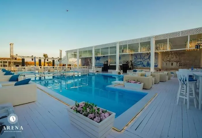 Selena Bay Luxury 1 Bedroom شقة *