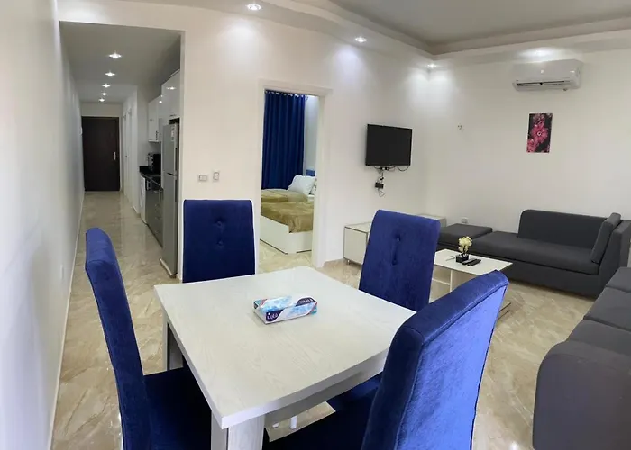Selena Bay Luxury 1 Bedroom شقة *